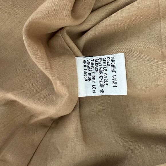 Talbots red and khaki pencil skirt- Size 4 - Picture 4 of 7